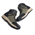 Synthetic Leather Material Wading Boots with Felt Sole for Fly Fishing Men